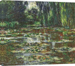 The Bridge Over the Water Lily Pond, 1905 giclee art print