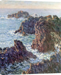Rock Points at Belle-Ile, 1886 giclee art print