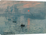 Impression, Sunrise giclee art print