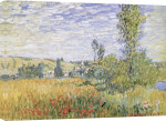 Landscape at Vetheuil giclee art print