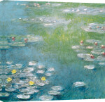 Nympheas at Giverny giclee art print
