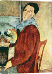 Self Portrait giclee art print