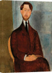 Portrait of Leopold Zborowski giclee art print