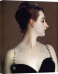 Madame X (detail) giclee art print