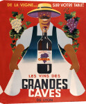 Grandes Caves giclee art print