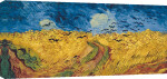 Wheatfield with Crows, 1890 giclee art print