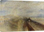 Rain, Steam, and Speed - The Great Western Railway giclee art print