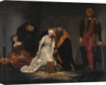 The Execution of Lady Jane Grey giclee art print