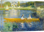 The Skiff giclee art print