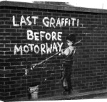 Banksy - Last Graffiti giclee art print