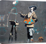 Banksy - Victoria Park giclee art print