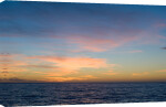 Drake Passage at sunset, Antarctica giclee art print