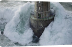 Phare de La Jument - The Lighthouse Keeper I giclee art print