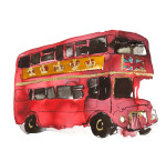 Routemaster giclee art print