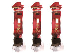 Post Box Trio giclee art print