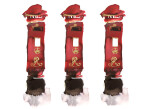 Post Box Trio giclee art print