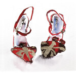 The Red Shoes giclee art print