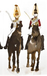 Horse Guards Parade giclee art print