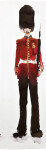 Queen's Foot Guard giclee art print
