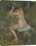 A Bather giclee art print