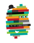 Take Your Pleasure Seriously giclee art print