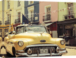 An American in London giclee art print