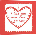 I Love You giclee art print