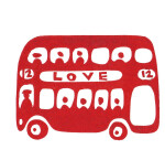 Love Bus giclee art print