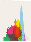 London giclee art print