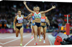 Jessica Ennis, London 2012 Olympic Games giclee art print