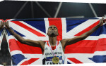 Mo Farah, London 2012 Olympic Games giclee art print