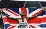 Mo Farah, London 2012 Olympic Games giclee art print