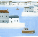 Harbour Walls giclee art print