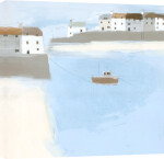 Quiet Harbour giclee art print