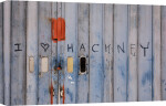 I Love Hackney giclee art print