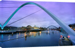 Gateshead Millennium Bridge giclee art print