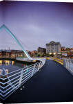 Gateshead Millennium Bridge giclee art print