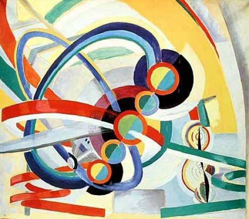 罗伯特 德劳内robert delaunay(法国1885-1941)作品集1