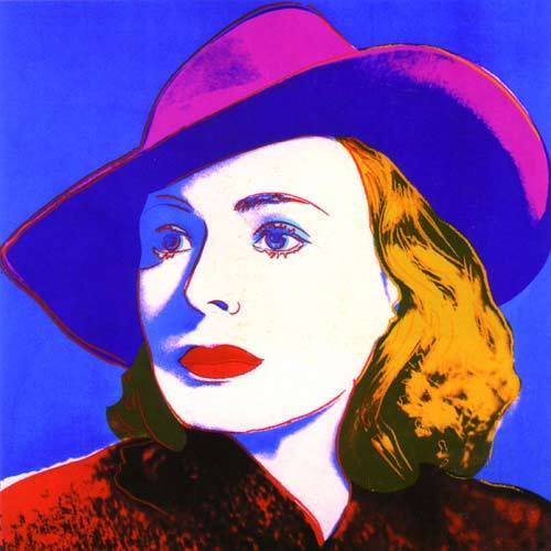 Andy Warhol Ingrid