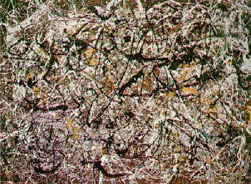 Mural Jackson Pollock