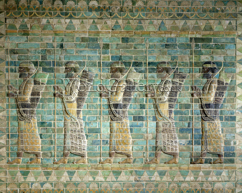 Frieze Of Archers