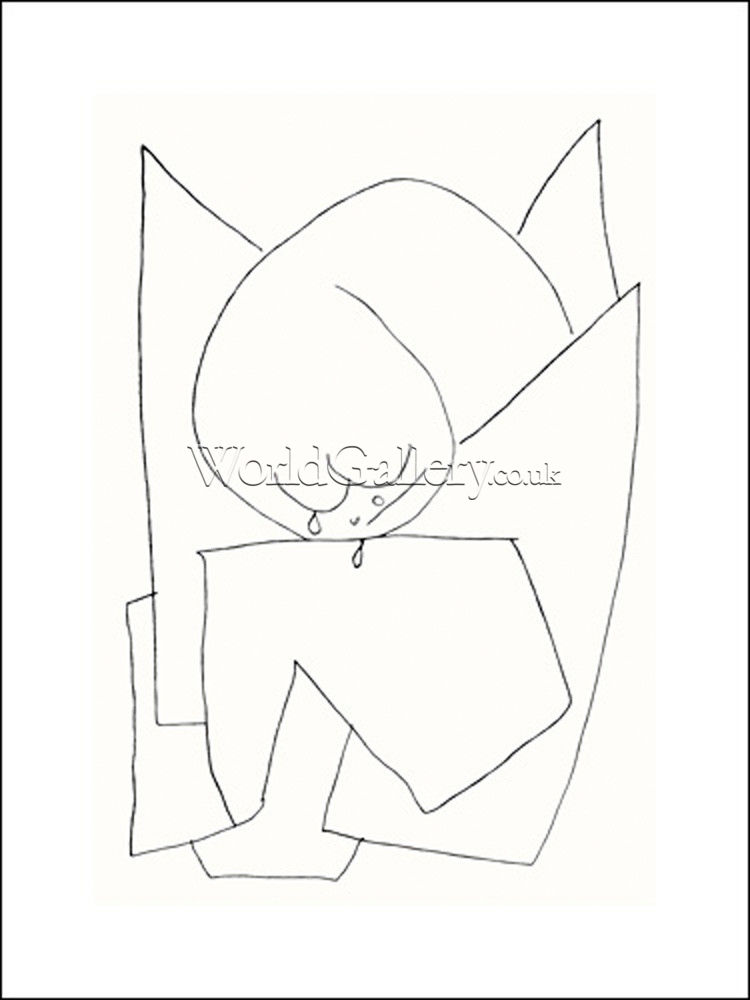 Paul Klee Angel