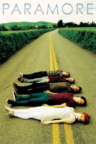 paramore road poster