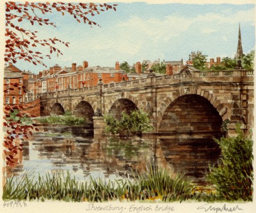 Shrewsbury English Bridge
