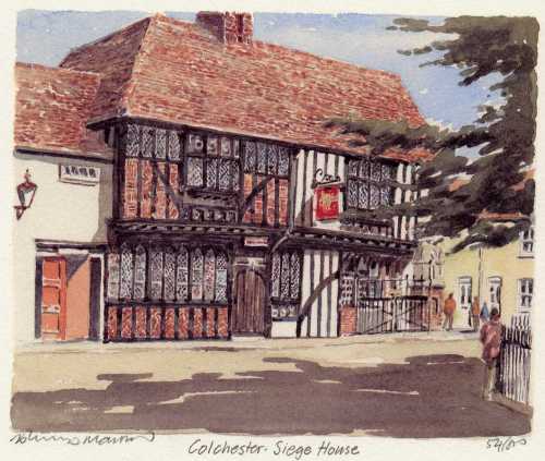 Colchester Siege House
