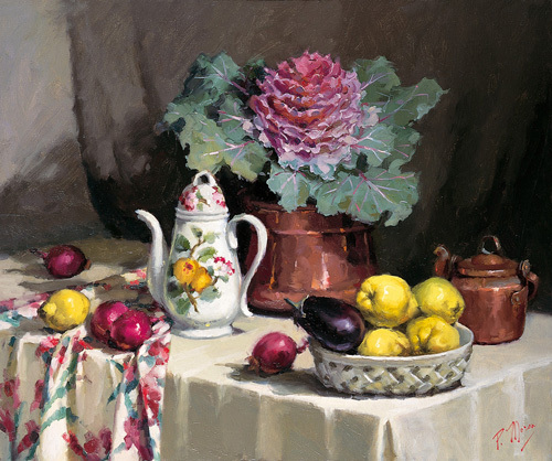 Still Life with Coffee Jug by Pat Moran
