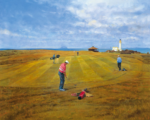 Turnberry by Peter Munro