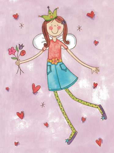 Fashion Fairies II by Sophie Harding