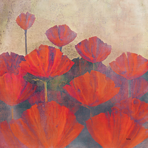 Poppies II by Linda Carter Holman