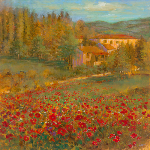 Provencal Village VI by Longo